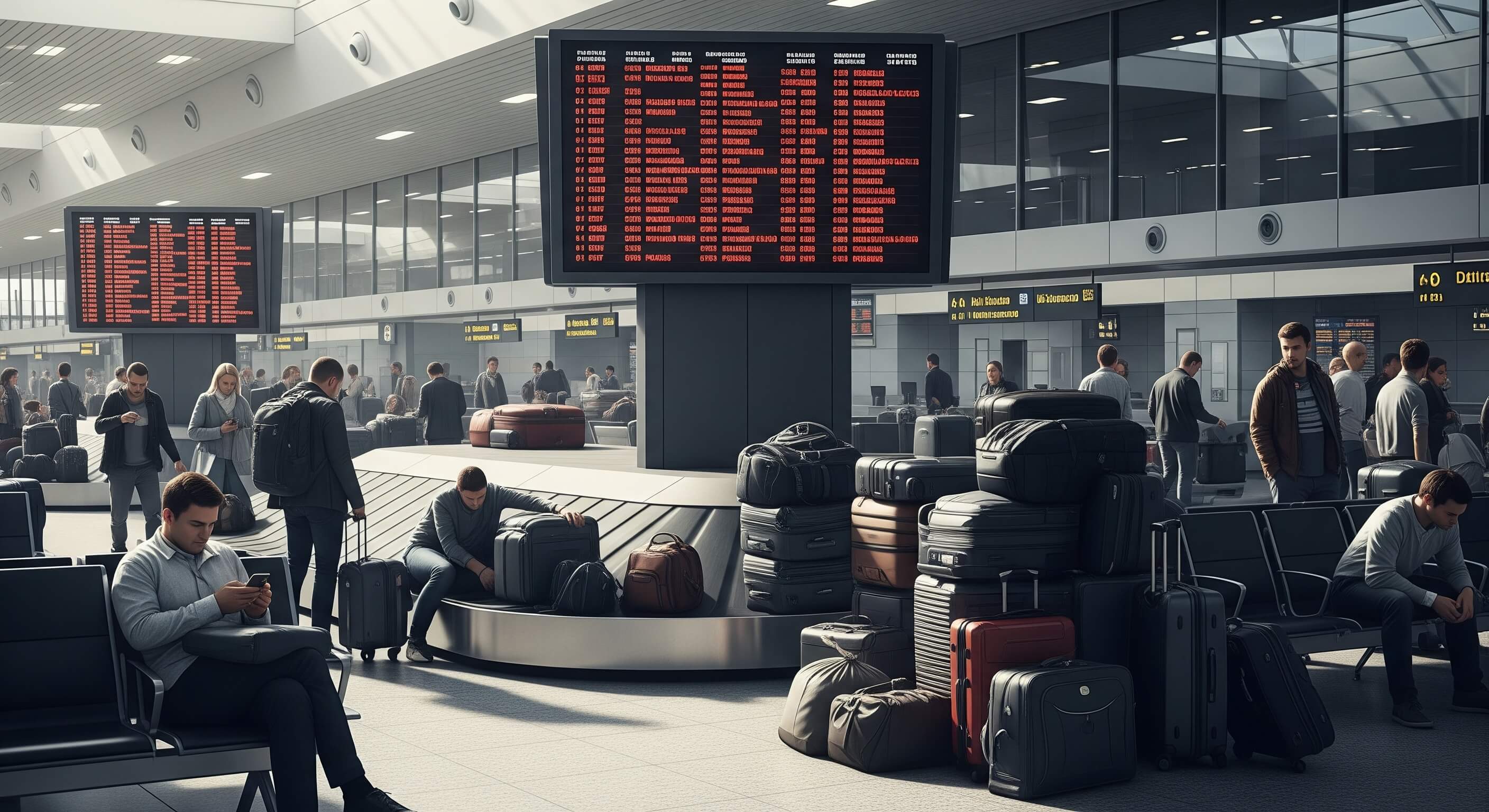 Airport background 3